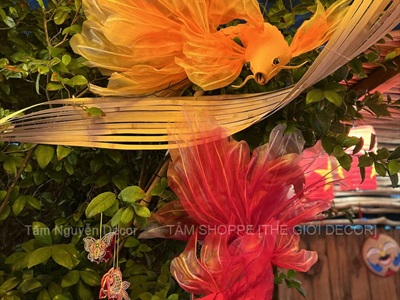 Set phụ kiện tự làm cá chép decor [Có lẻ từng món + Loại đẹp] SET-DIY-02
