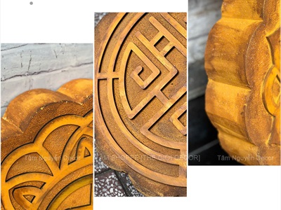 Mô hình bánh Trung 3D cỡ lớn 50cm [Mút xốp/ Như thật] BANHGIA-02