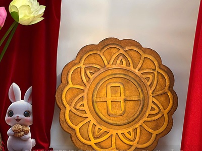 Mô hình bánh Trung 3D cỡ lớn 50cm [Mút xốp/ Như thật] BANHGIA-02