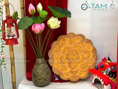 Mô hình bánh Trung 3D cỡ lớn 50cm [Mút xốp/ Như thật] BANHGIA-02