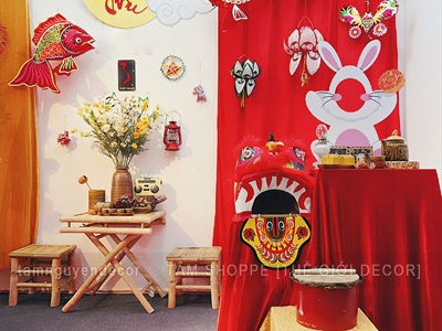 [ORDER 3-5 ngày] Mô hình thỏ ngọc khoét mặt chụp hình dễ thương [Tự đứng - vừa khuôn mặt] FORM-TRTHU-03
