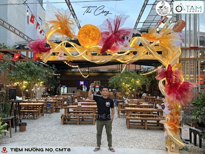 Thi công Trung thu chủ đề 