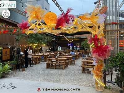 Thi công Trung thu chủ đề 