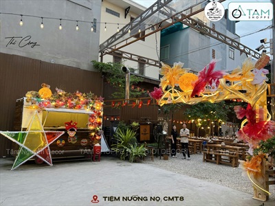 Thi công Trung thu chủ đề 