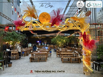 Thi công Trung thu chủ đề 