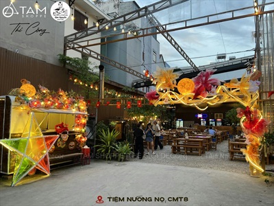 Thi công Trung thu chủ đề 