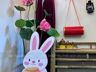 Trống cơm màu đỏ nhiều cỡ [Nhạc cụ -Decor] TRONG-03