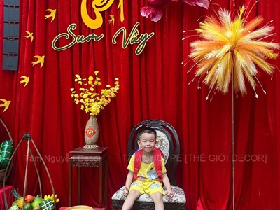 Chữ Tết Sum Vầy Cao 30-64cm [Bằng gỗ - Nhẹ] CHU-GO-22