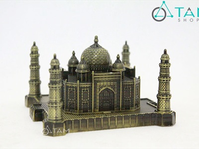 Mô hình đền Taj Mahal biểu tượng Ấn Độ MHKQTG-TAJMAHAL-01