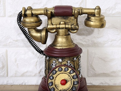 Mô hình điện thoại quay số giả cổ Hoàng gia MHVT-Đ.TH-03