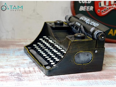 Mô hình máy đánh chữ cổ điển tỷ lệ 1:1 MHVT-MD.CH-01