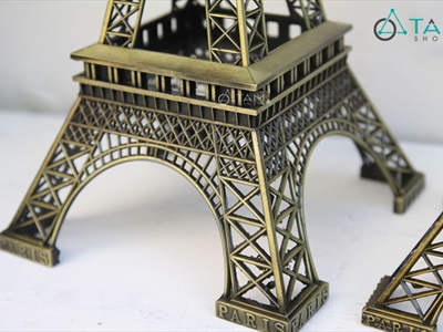 Mô hình Tháp Eiffel biểu tượng nước Pháp MHKQTG-EIFFEL-01