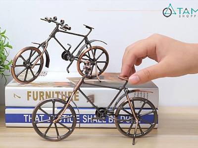 Mô hình xe đạp sắt Vintage MHX-XD-01