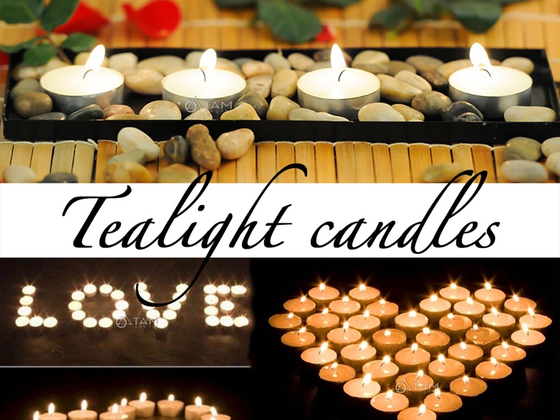 Nến Tealight cháy 4h không khói không mùi NEN-TEALIGHT-01