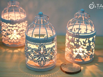 Nến Tealight cháy 4h không khói không mùi NEN-TEALIGHT-01