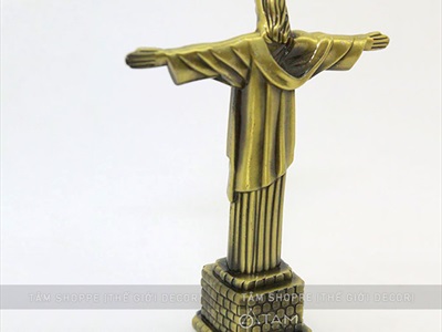 Tượng chúa Kitô cứu thế biểu tượng Brasil MHKQTG-CHUA-01
