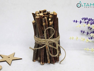 Bó 200gr que củi tự nhiên dài 13-15cm [ĐK1-1,5cm/ Ngẫu nhiên] CAYCUI-04