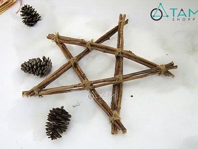 Bó 200gr que củi tự nhiên dài 13-15cm [ĐK1-1,5cm/ Ngẫu nhiên] CAYCUI-04