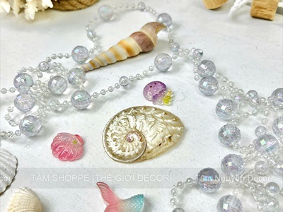 Set 03 vỏ bào ngư xà cừ  [4-7m/ Ngẫu nhiên] VOSO-07