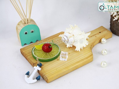 Vỏ ốc Murex trắng [Dài 7.5-13cm/ Ngẫu nhiên] VOOC-14