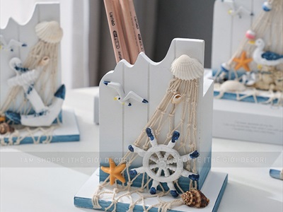 Vỏ sò huyết trắng làm handmade [Theo hủ/ Nhiều cỡ] VOSO-05