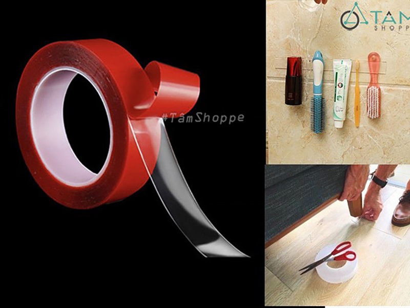 Cuộn băng keo 3M trong suốt [Siêu dính/ Nhiều loại] BANGKEO-05