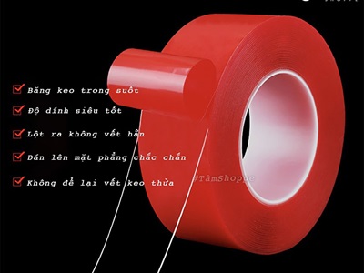 Cuộn băng keo 3M trong suốt [Siêu dính/ Nhiều loại] BANGKEO-05