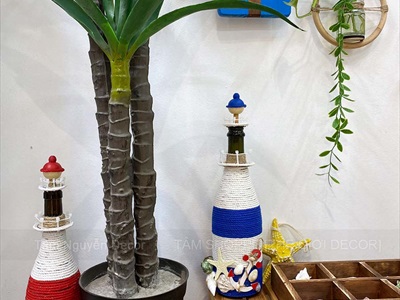 Cuộn dây cotton thô làm handmade [Bản 4li - Nhiều màu] DAYTHUCONG-01