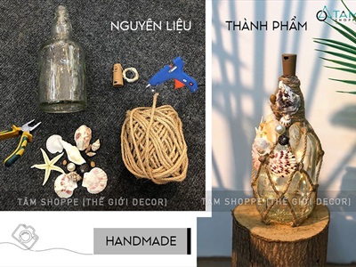 Dây thừng trang trí làm đồ handmade nhiều cỡ [Hàng đẹp - chuẩn cỡ] DAYTHUNG-01