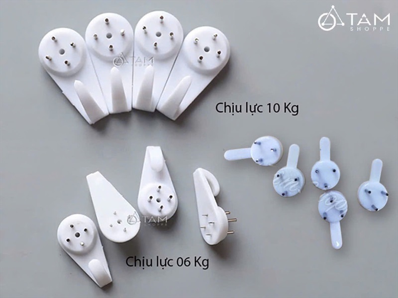 Đinh đóng tường không cần khoan chịu lực tốt [Tiện lợi/ Dễ đóng] DINH-01