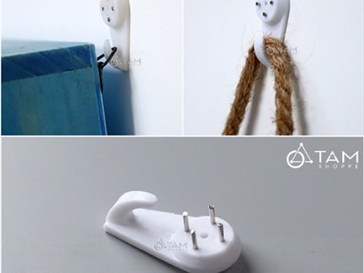 Đinh đóng tường không cần khoan chịu lực tốt [Tiện lợi/ Dễ đóng] DINH-01