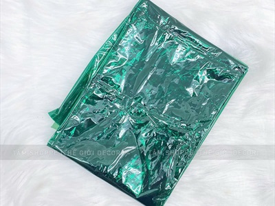Giấy màu kiếng làm lồng đèn Trung thu thủ công [70x100cm - Trong suốt] GIAYMAU-03