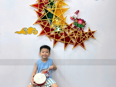 Giấy màu kiếng làm lồng đèn Trung thu thủ công [70x100cm - Trong suốt] GIAYMAU-03