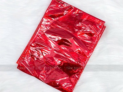 Giấy màu kiếng làm lồng đèn Trung thu thủ công [70x100cm - Trong suốt] GIAYMAU-03