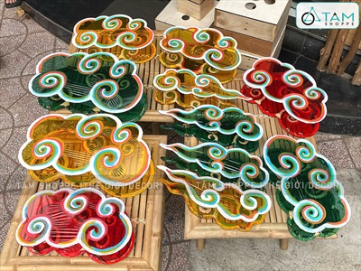 Giấy màu kiếng làm lồng đèn Trung thu thủ công [70x100cm - Trong suốt] GIAYMAU-03