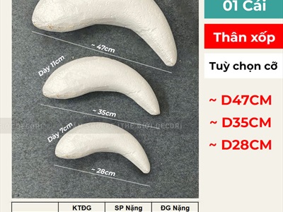 Set phụ kiện tự làm cá chép decor [Có lẻ từng món + Loại đẹp] SET-DIY-02