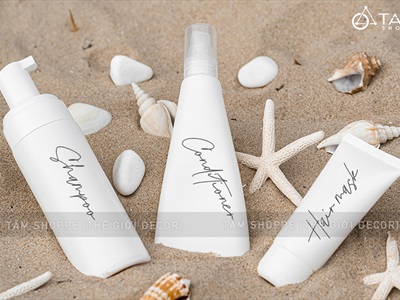 Sỏi đá trắng viên 2-4cm [Bịch 500gr - Sỏi sạch] SOIDA-03