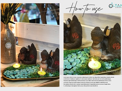 Sỏi thuỷ tinh viên tròn 2cm [Túi lưới 300gr - Nhiều màu] SOIDA-04