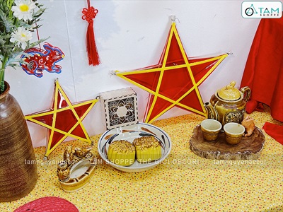 Vải hoạ tiết hoa nhí Vintage khổ 1m6 (bán theo 1 mét tới) PK-VAI-02