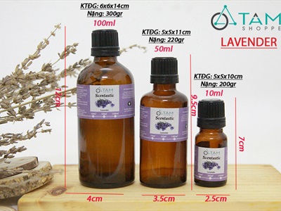 Tinh dầu oải hương (Lavender) SCENTASTIC
