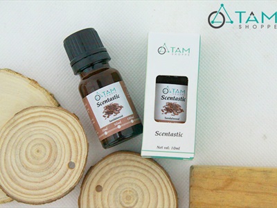 Tinh dầu trầm gỗ (Sandalwood) SCENTASTIC