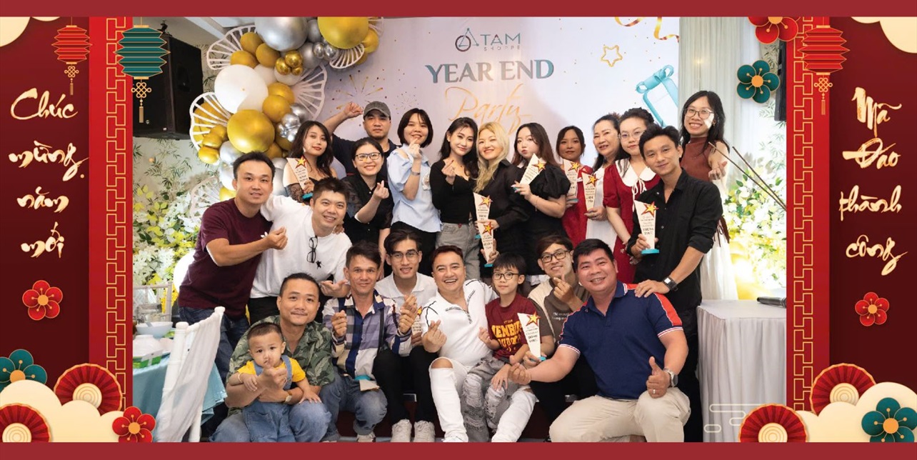 Tâm Shoppe Team - Kính chúc QK năm mới An khang - Thịnh vượng